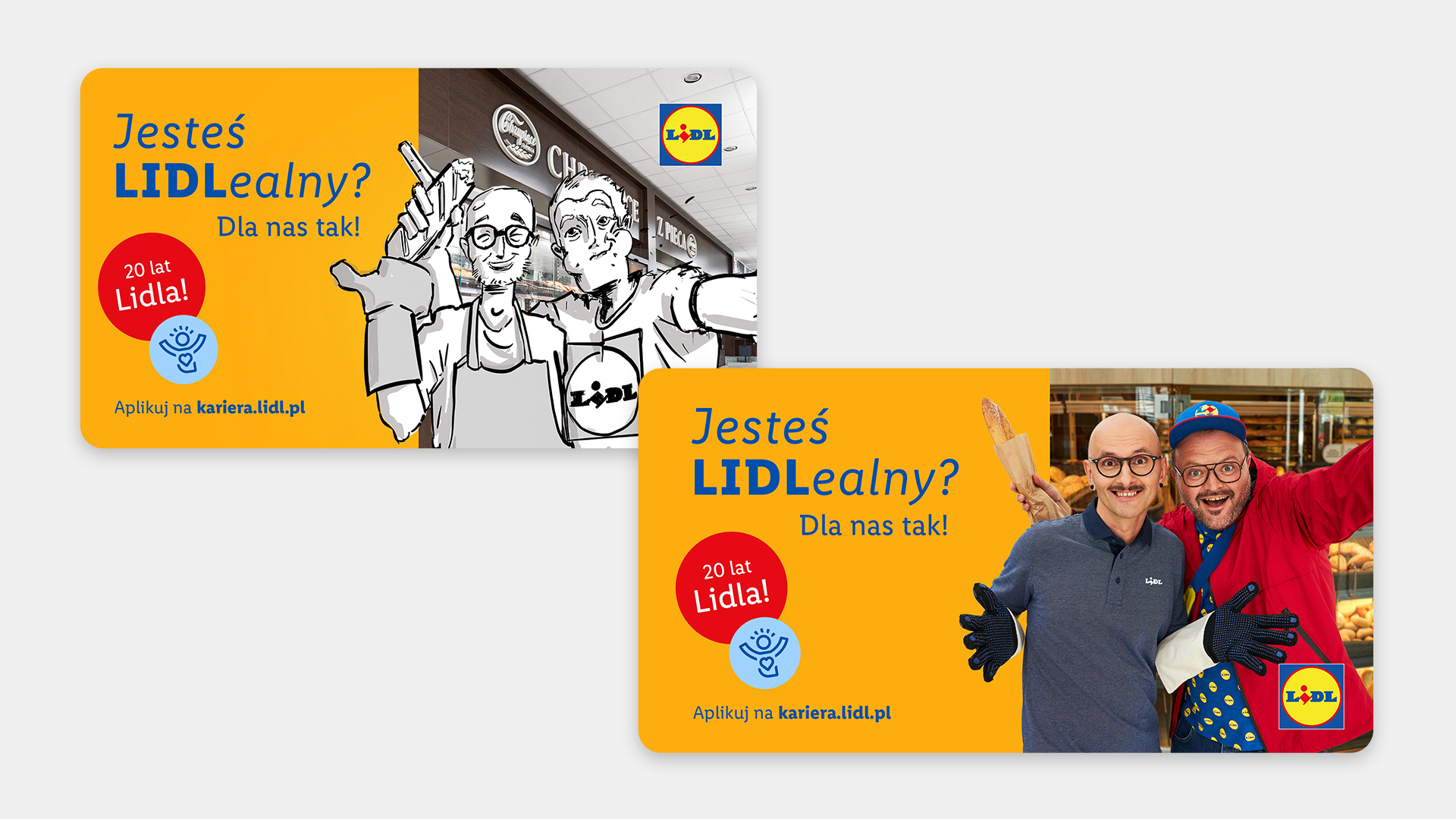 Lidl Polska – Jesteś LIDLealny