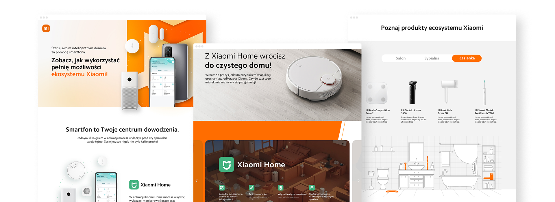 Xiaomi Polska – Retail marketing