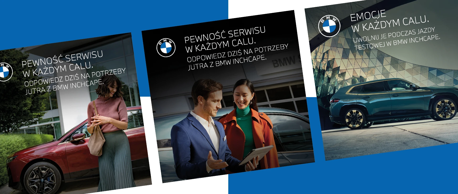 BMW Inchcape – W każdym calu