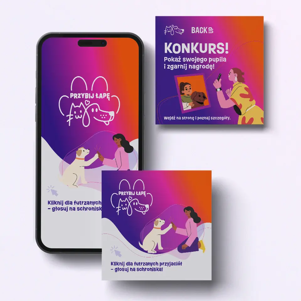 BackUp Bags – Przybij łapę