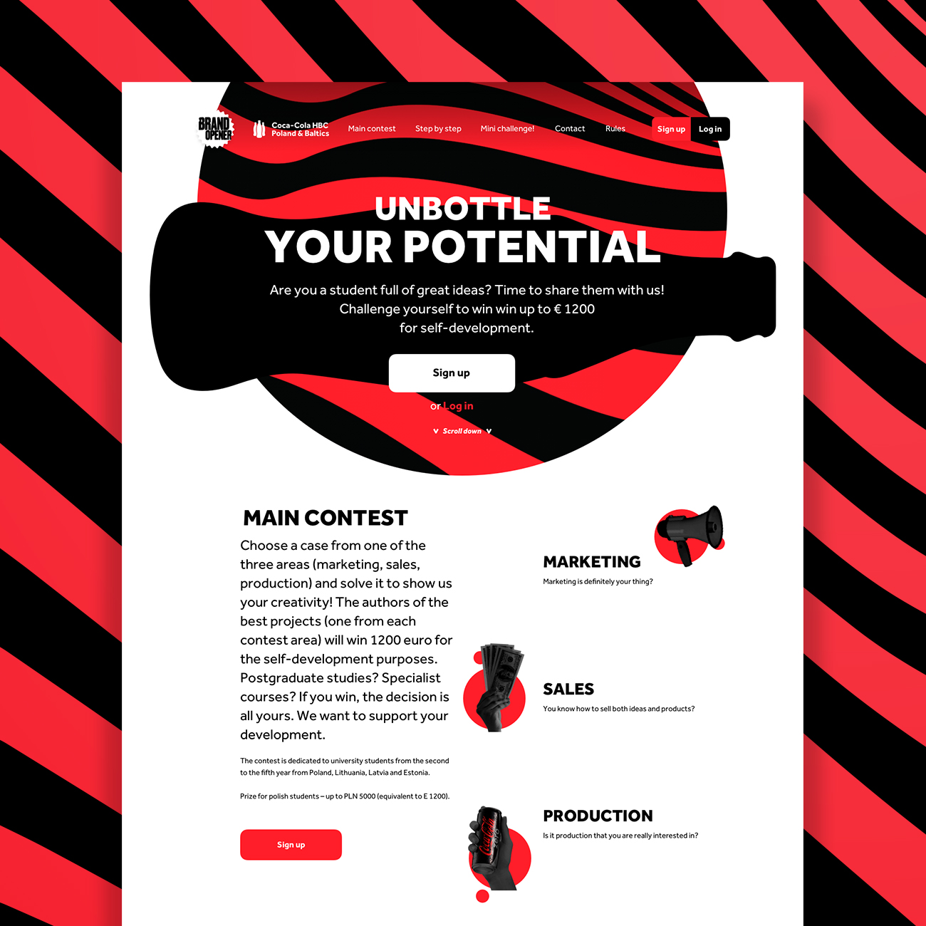Coca-Cola HBC – Unbottle your potential