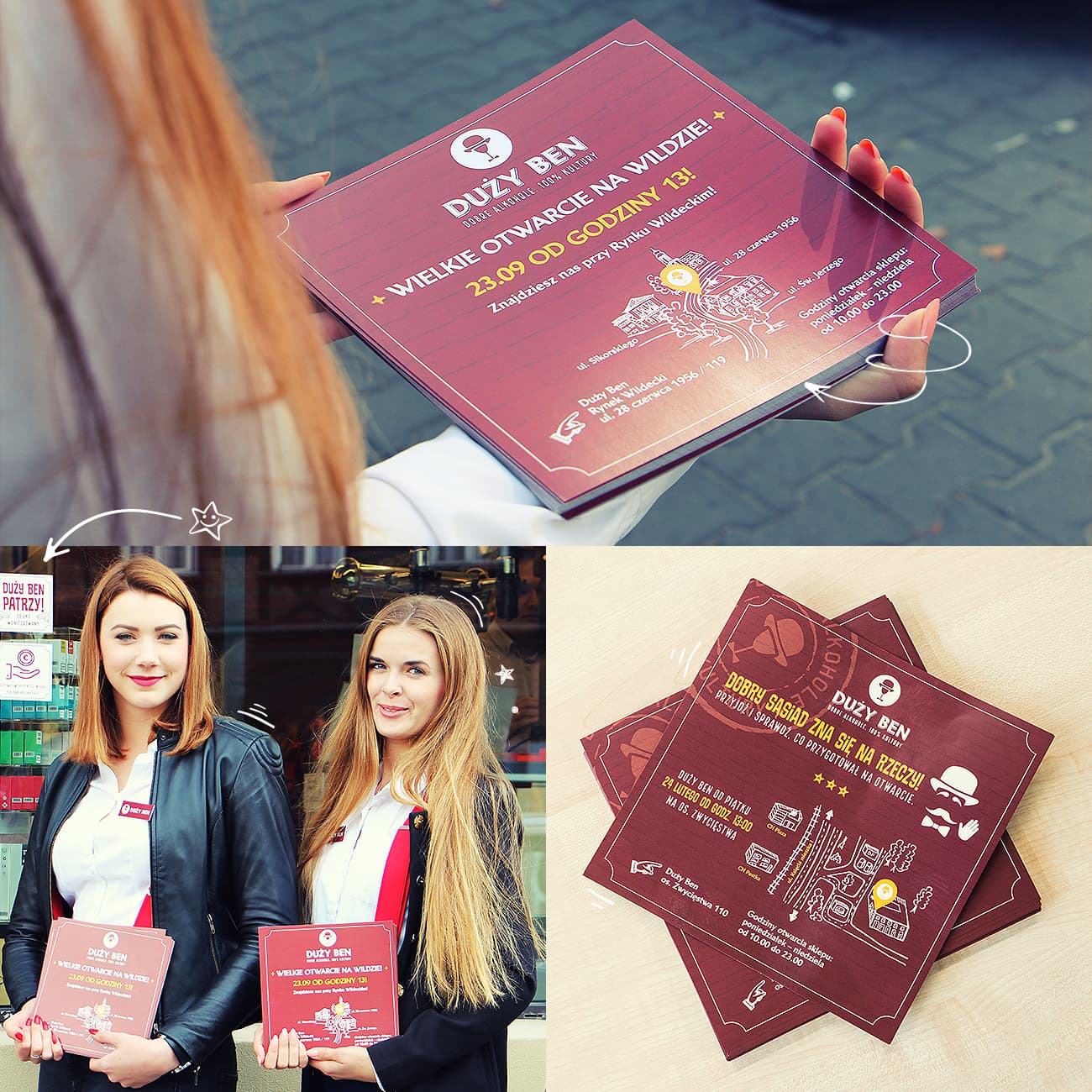 Duży Ben – A brand within arm's reach