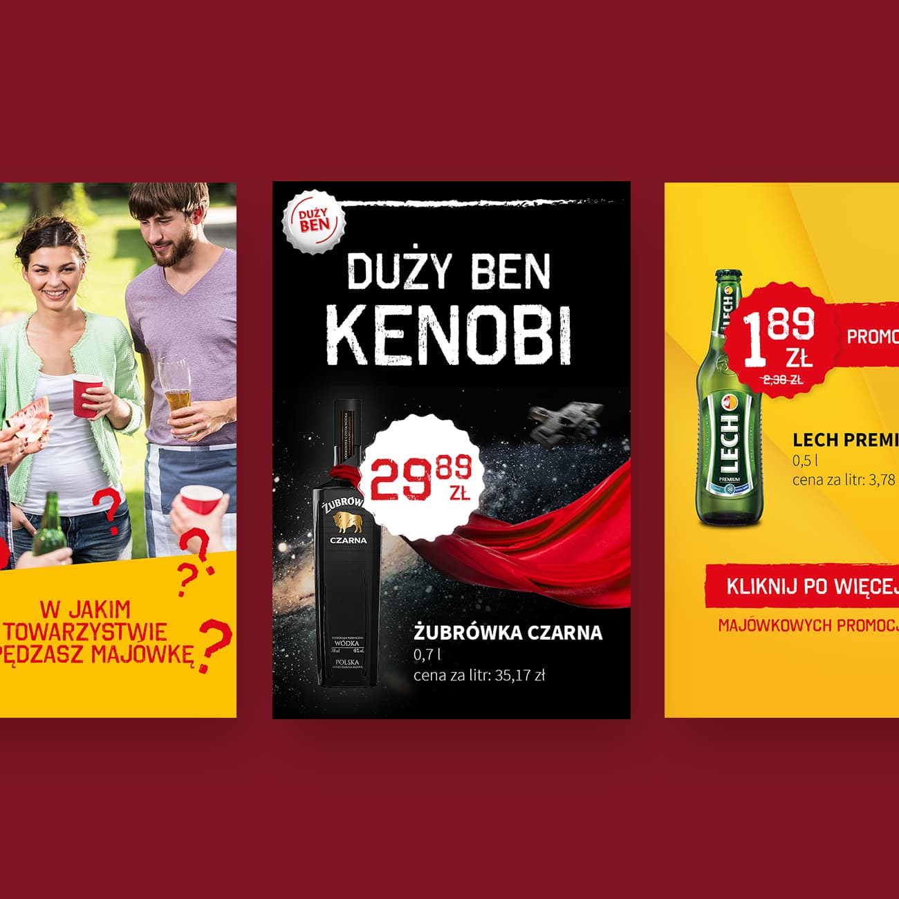 Duży Ben – A brand within arm's reach