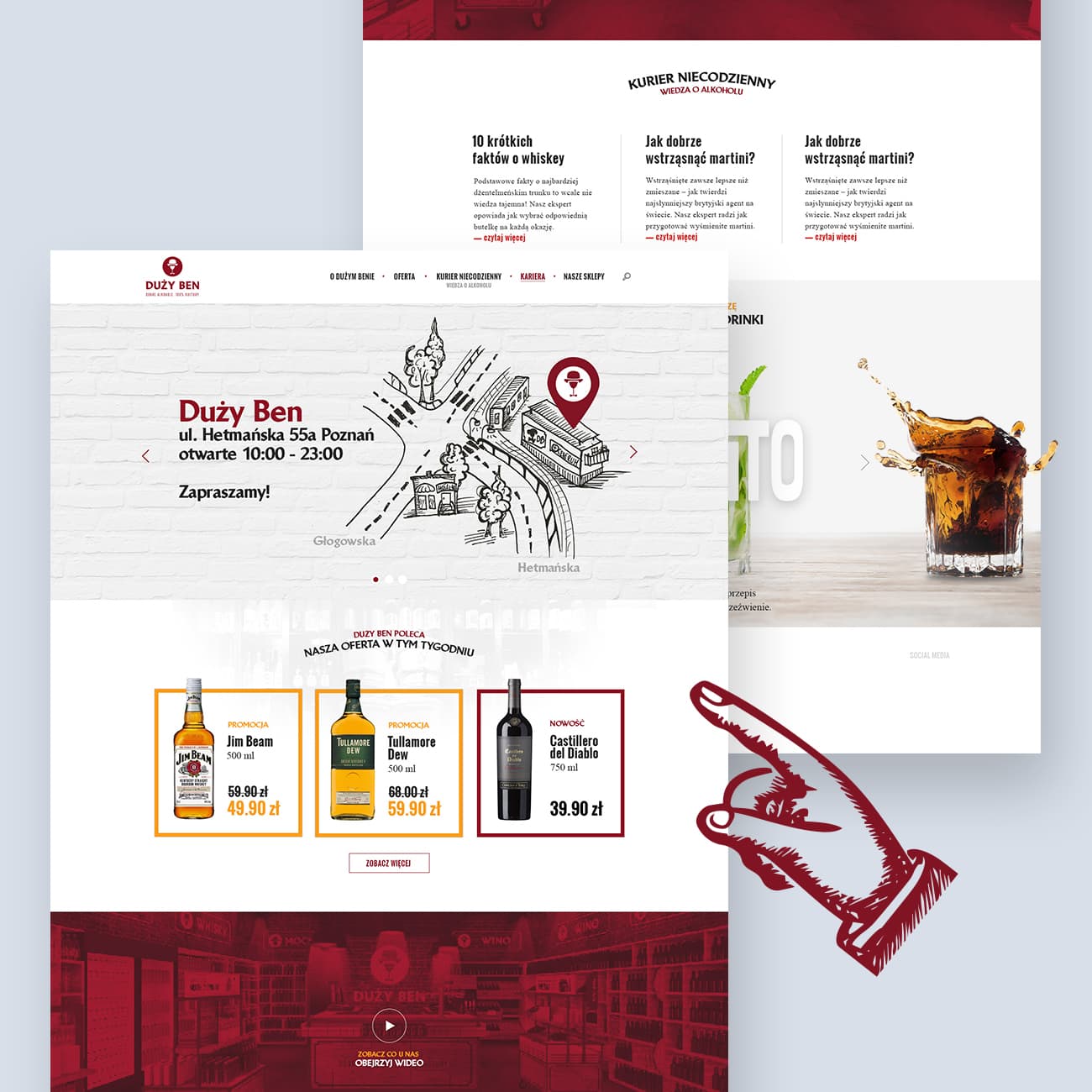 Duży Ben – A brand within arm's reach