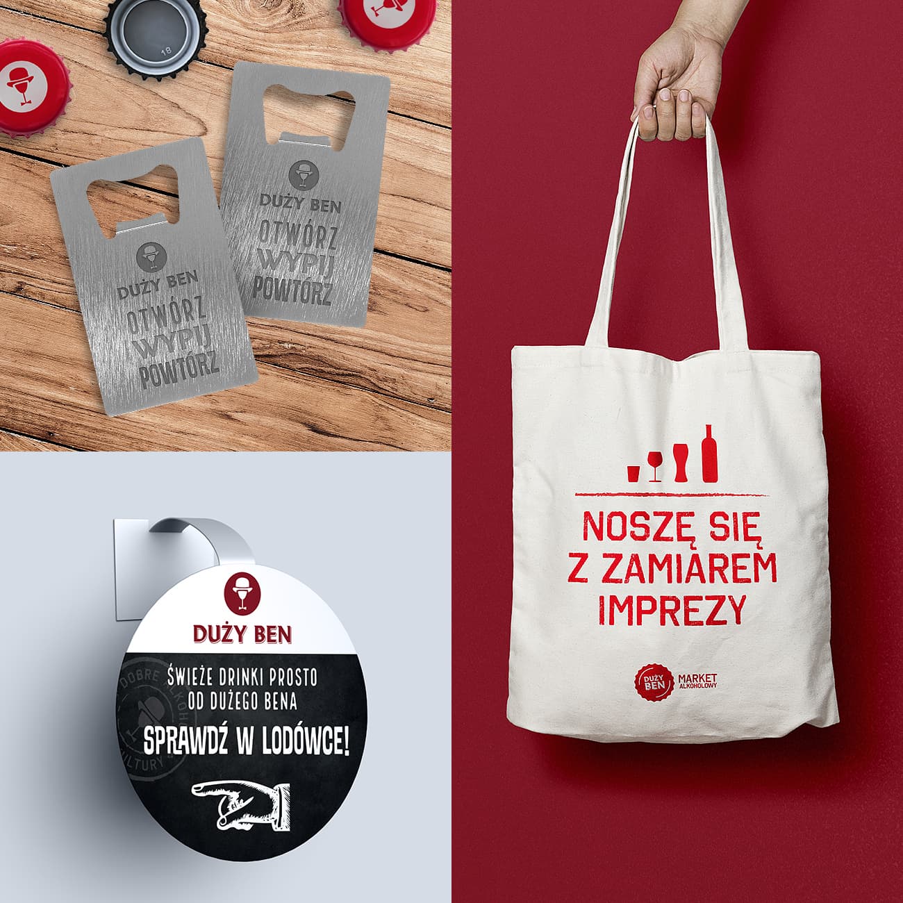 Duży Ben – A brand within arm's reach
