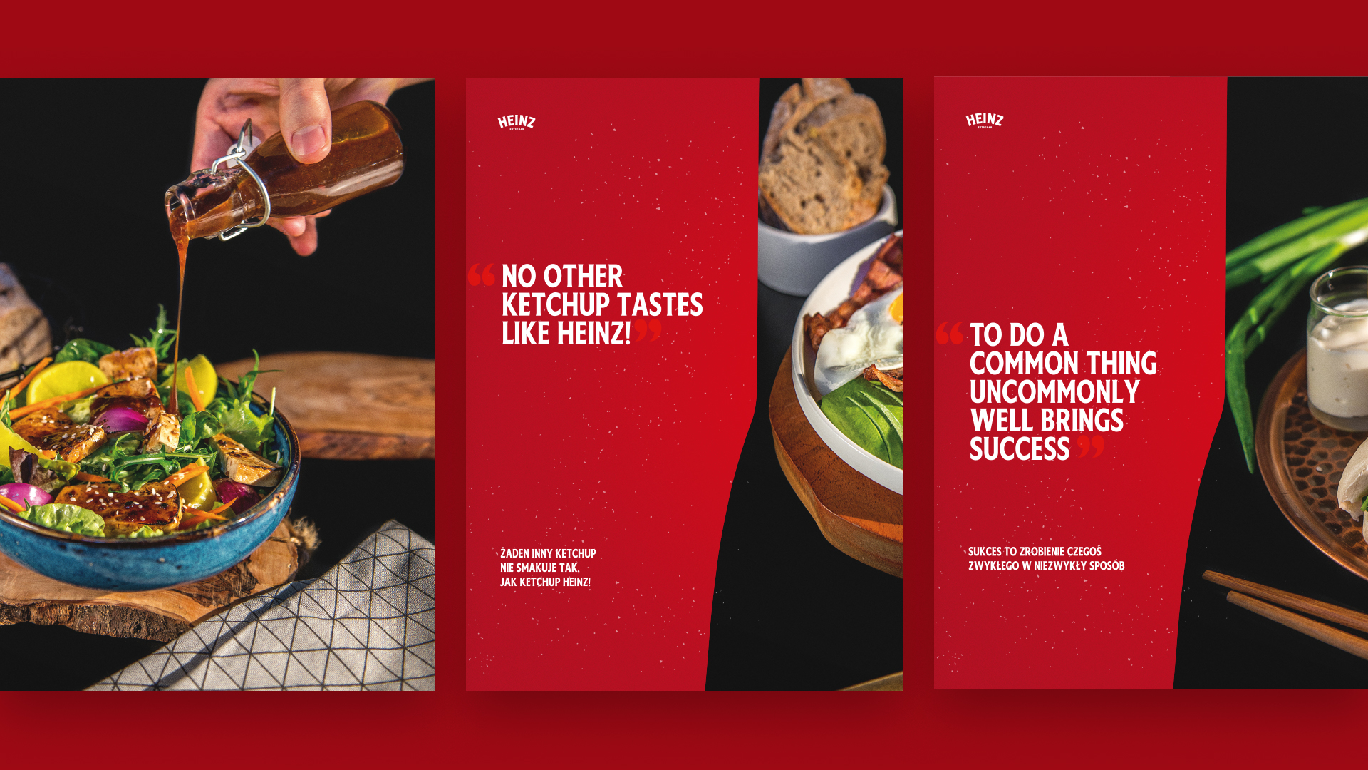 Kraft Heinz – Wyczucie smaku, dosłownie