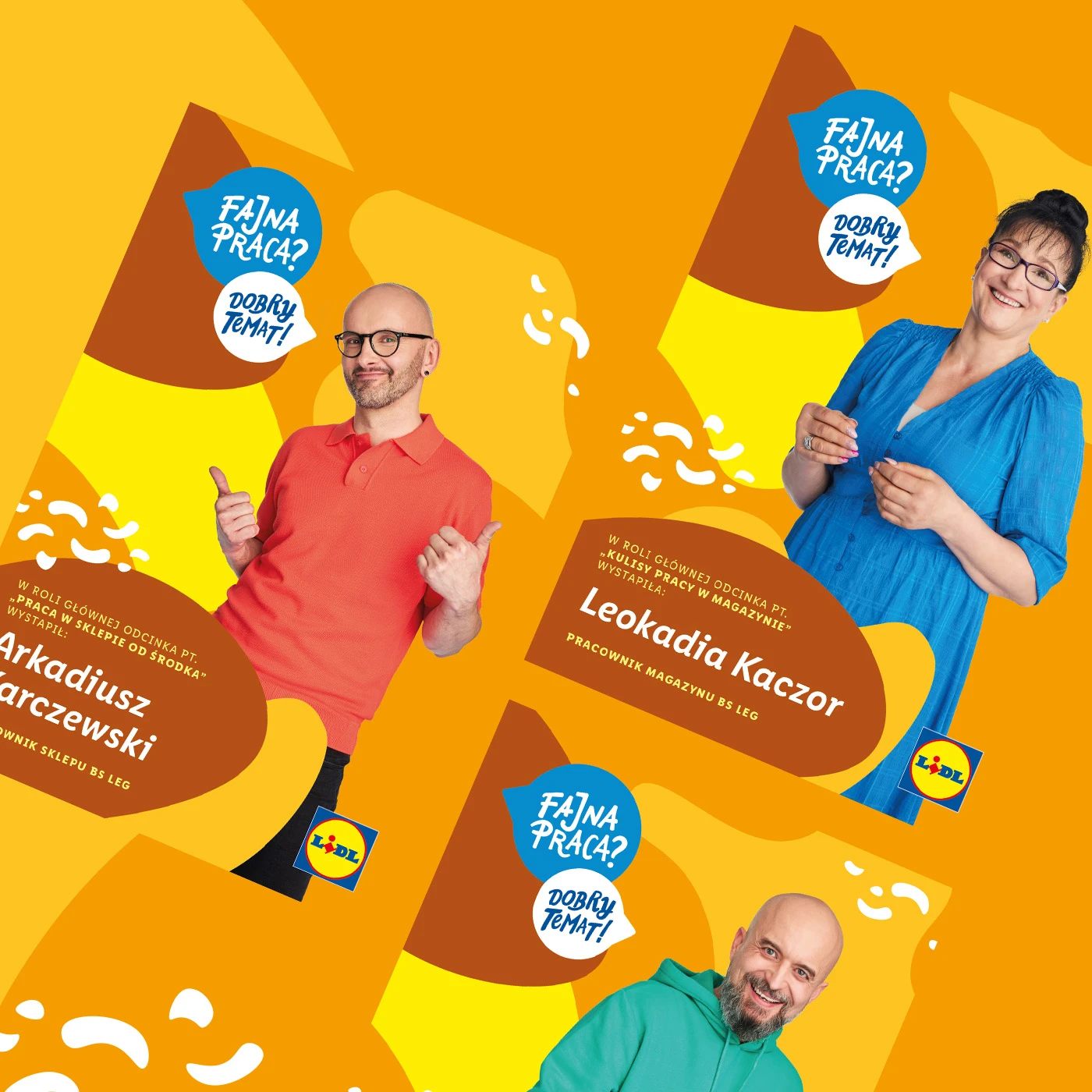 Lidl Polska – HRcast. Głośno o pracy