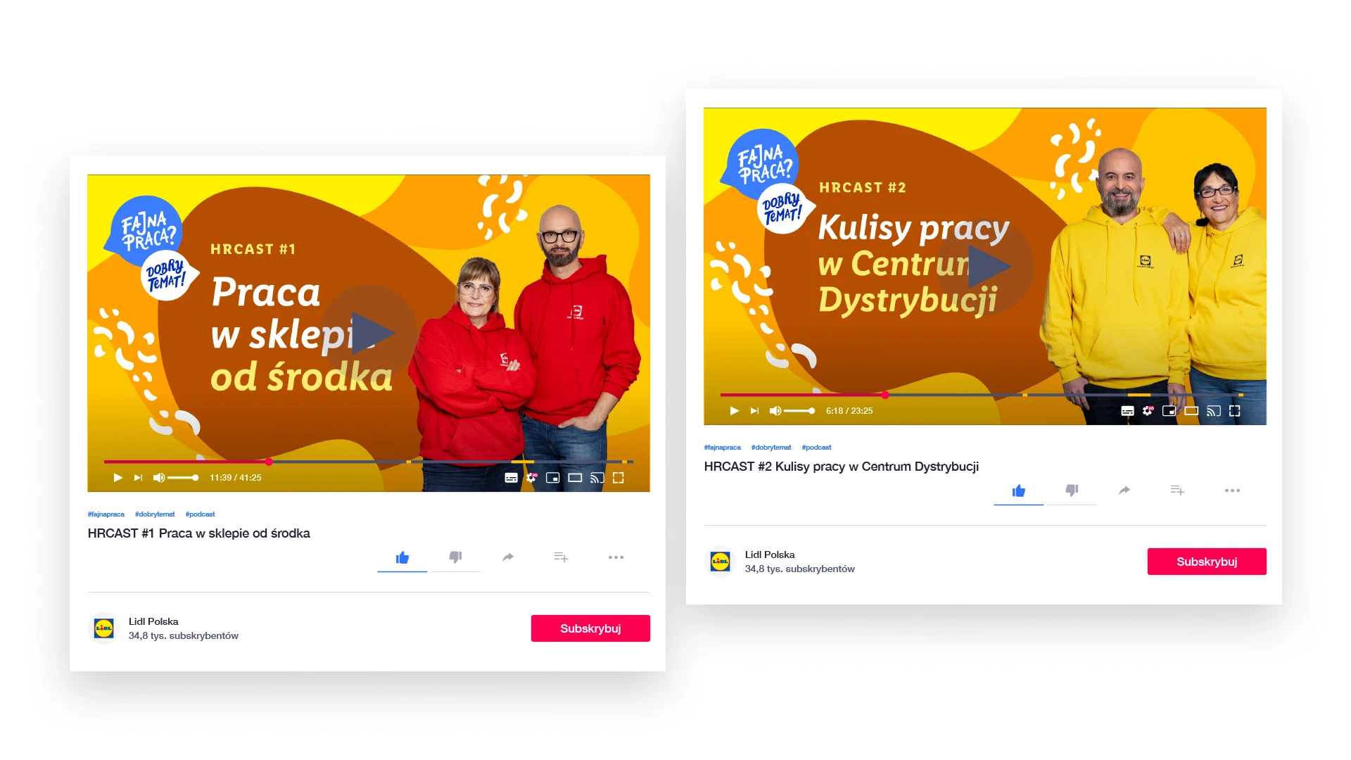 Lidl Polska – HRcast. Głośno o pracy