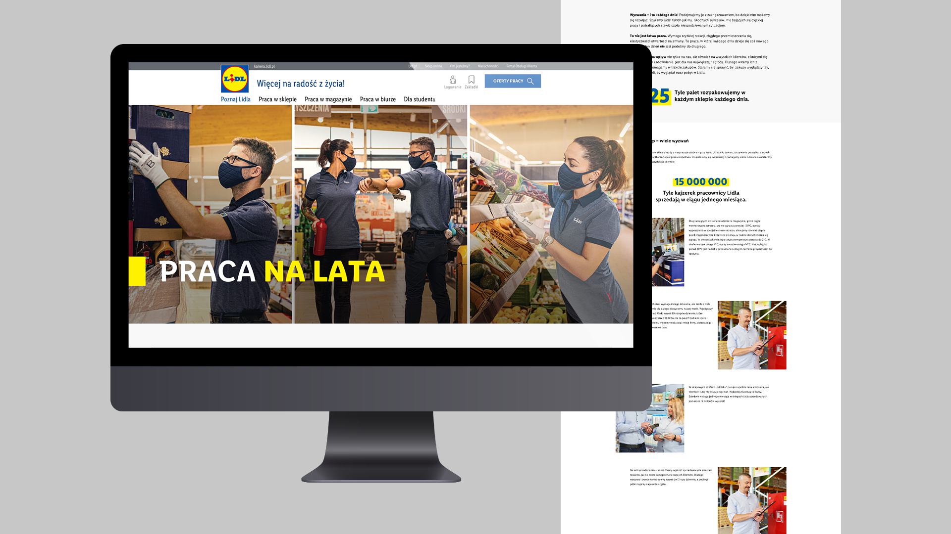 Lidl Polska – A job for years