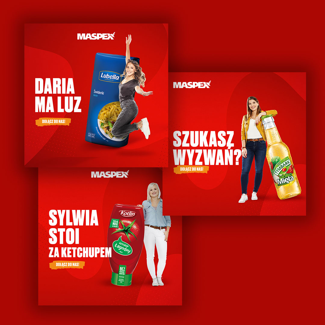 Maspex – Za naszymi produktami stoją ludzie