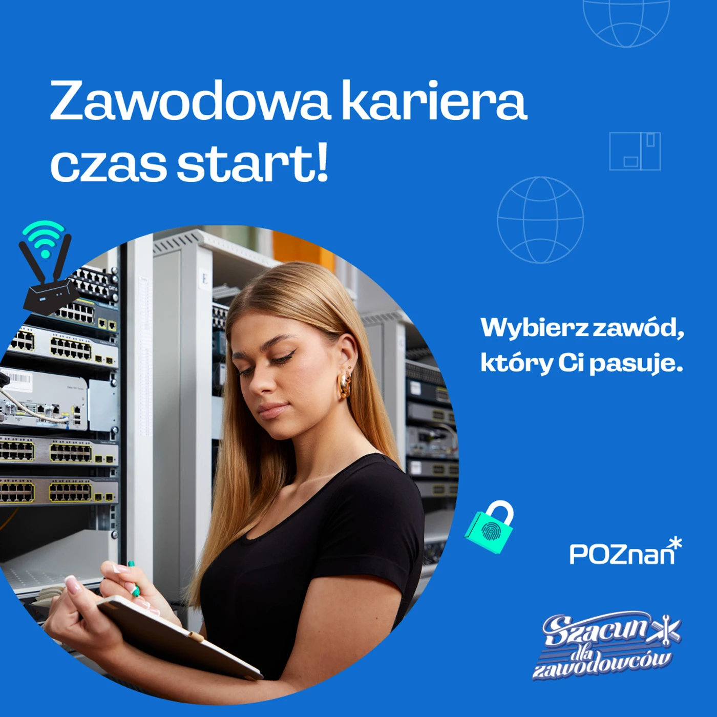 Urząd Miasta Poznania – Szacun dla zawodowców