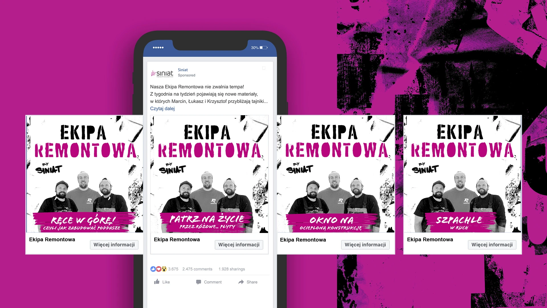 Siniat Polska – Ekipa remontowa