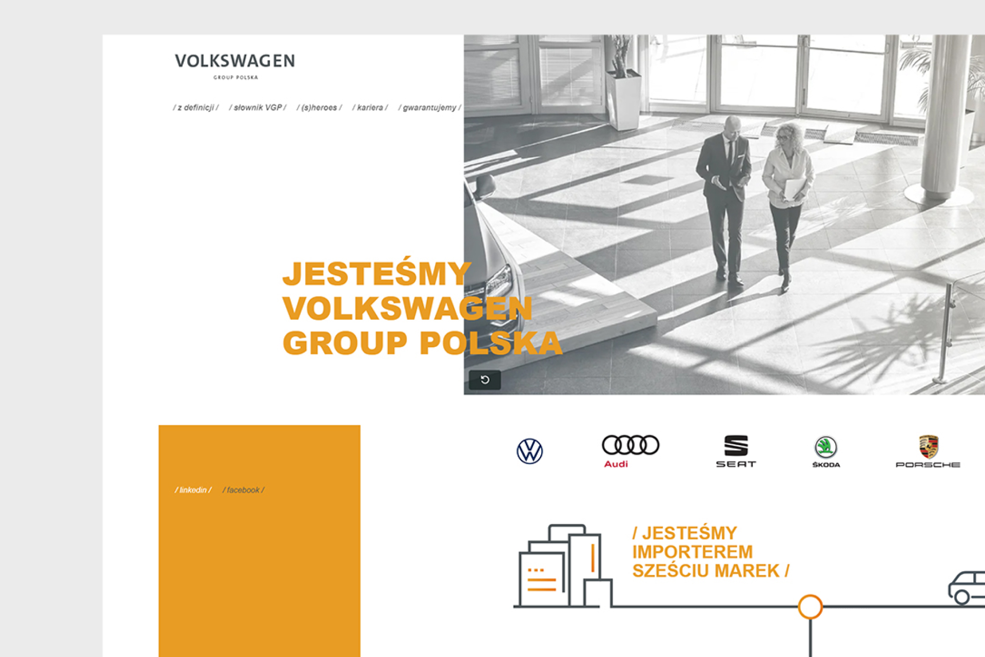 Volkswagen Group Polska – Z definicji VGP