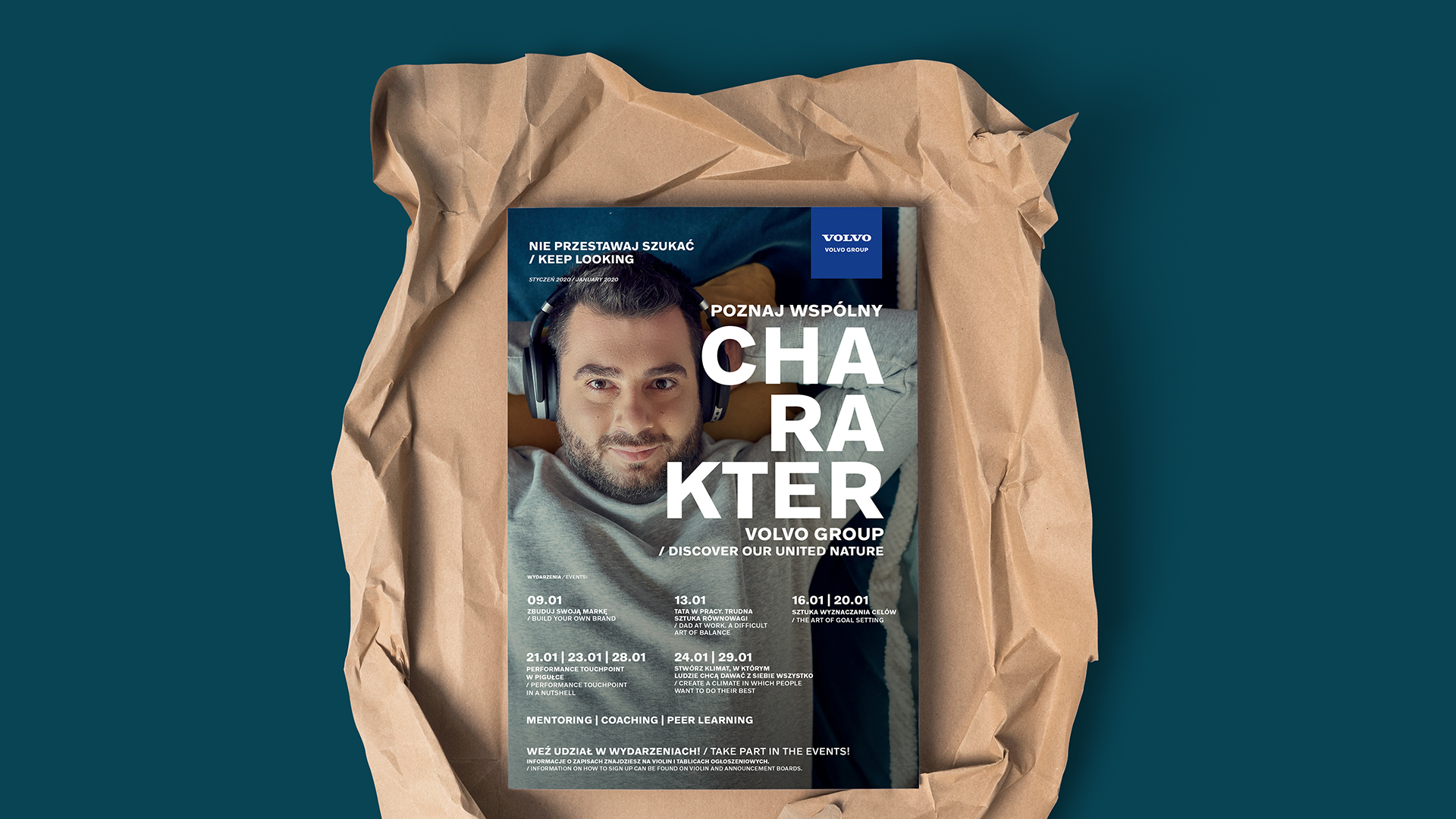 Volvo Group – Wspólny charakter