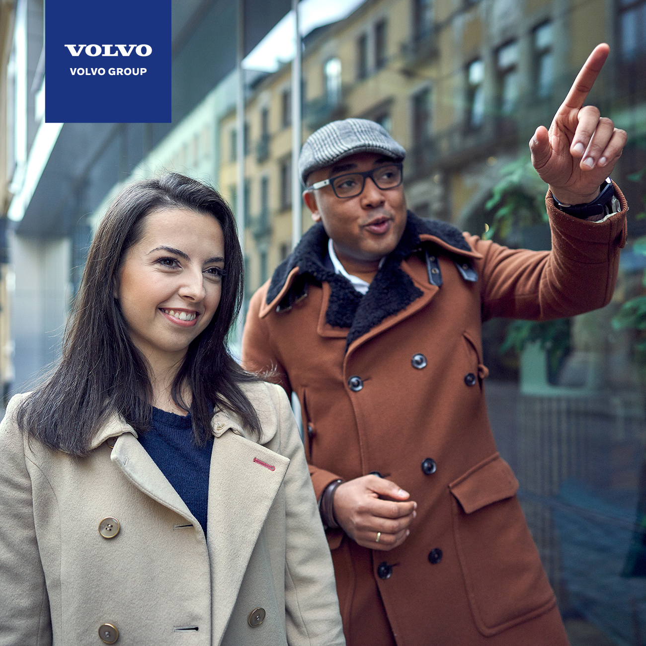 Volvo Group – Wspólny charakter