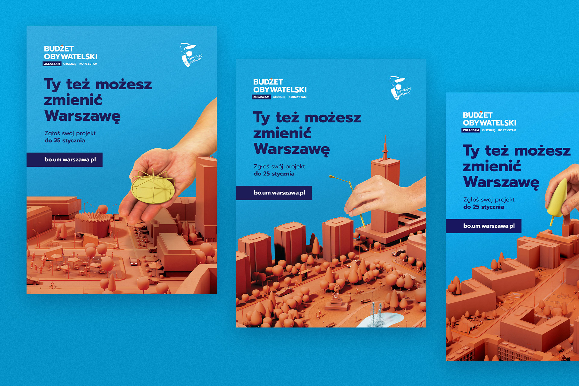 Urząd m.st. Warszawy – Macie wpływ na wasze miasto